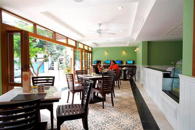 La Petite Salil Sukhumvit 8 Otel Bangkok Restoran fotoğraf